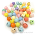 Emotion smile face beads jewelry making